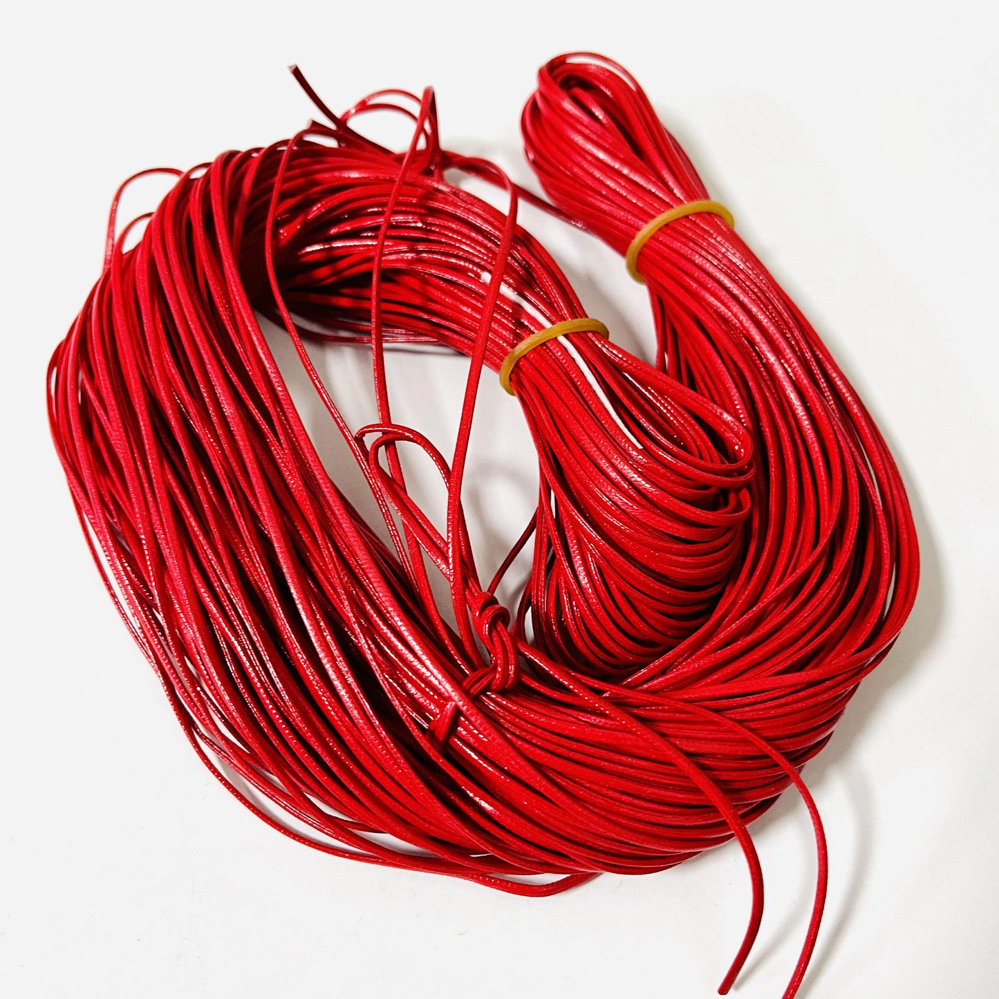 leather string