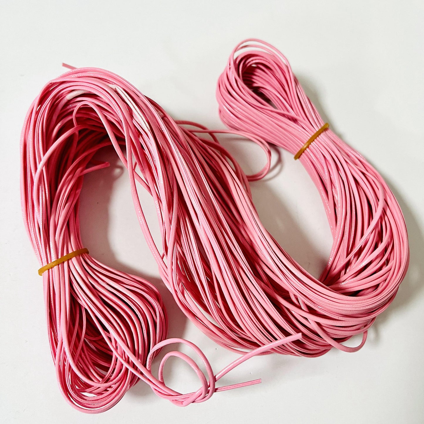 leather string