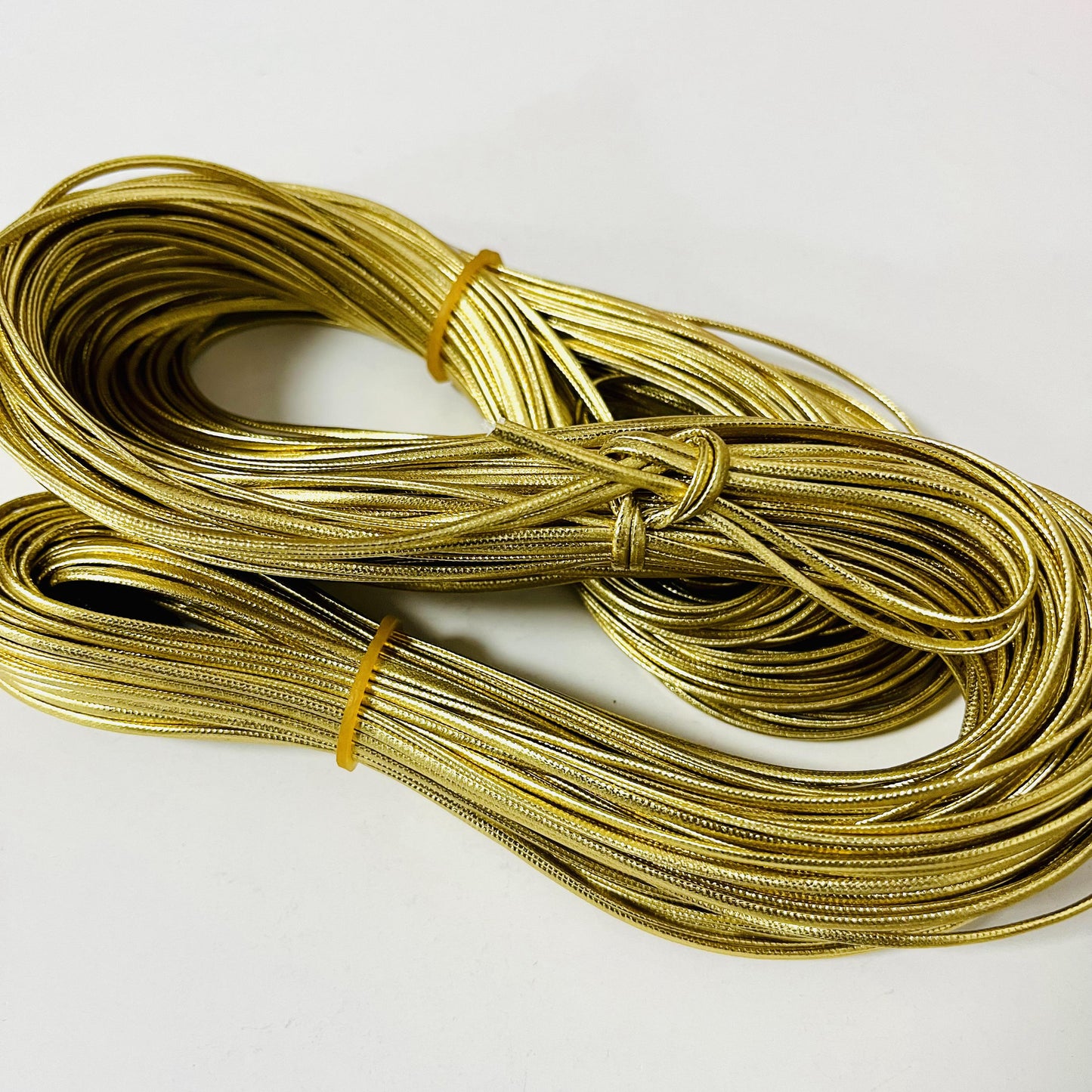 leather string