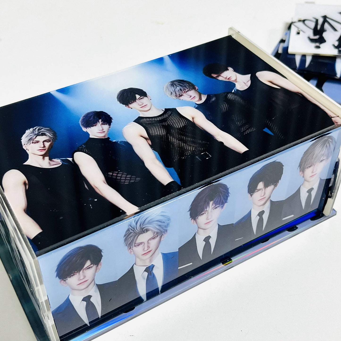 acrylic box【200mm*120mm*8mm】