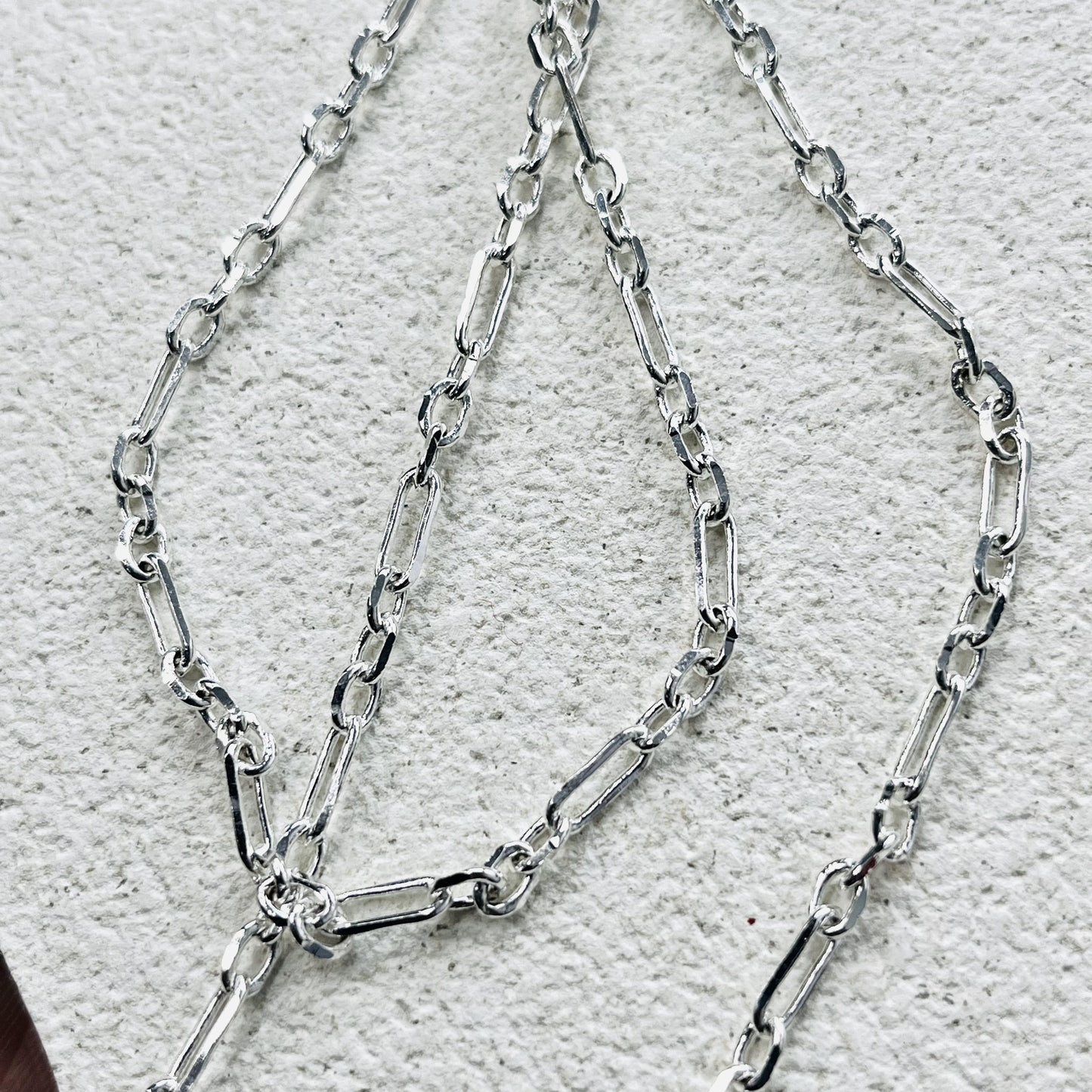 high quality silver chain