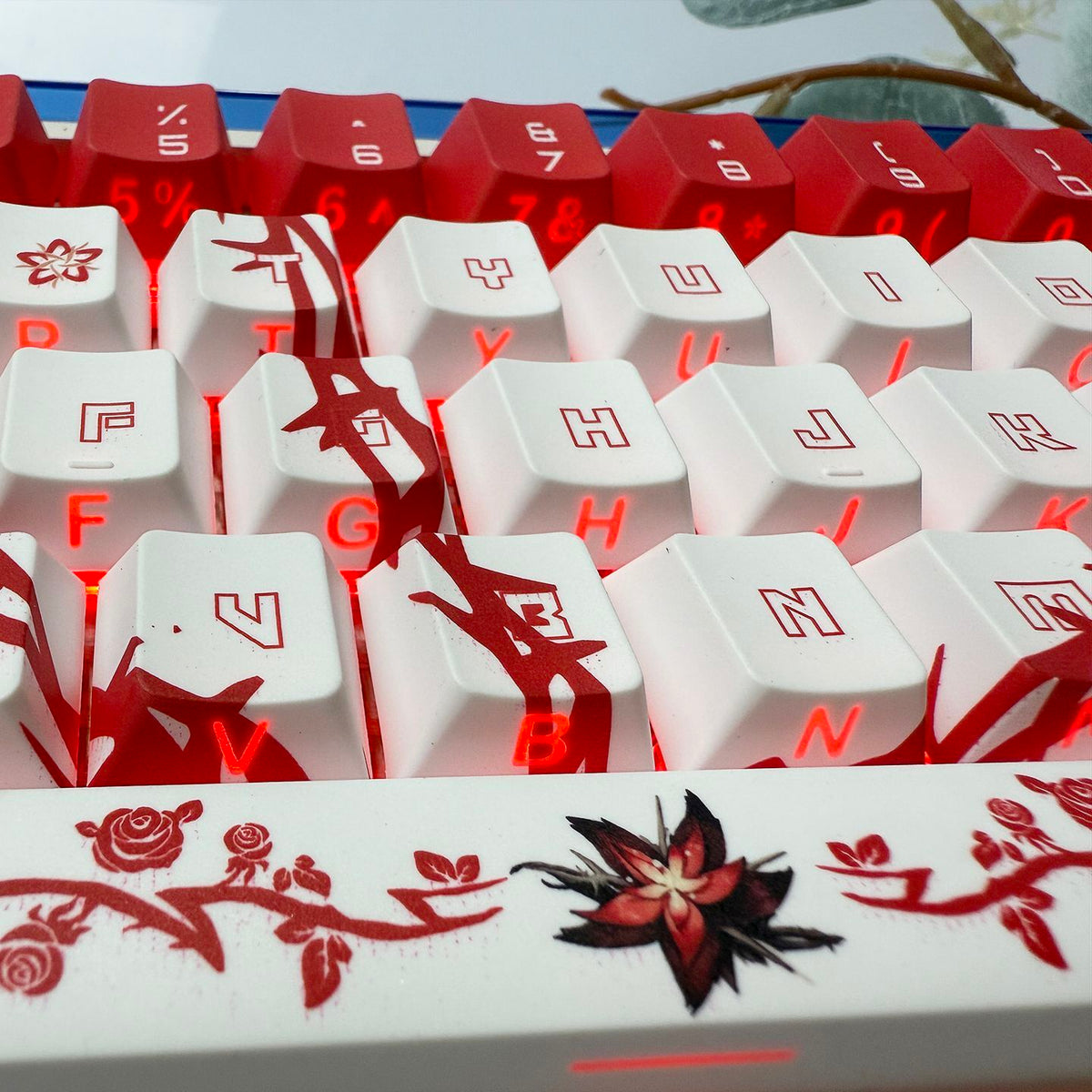 Wuthering Waves CHUN 120Keys Cherry PBT keycaaps
