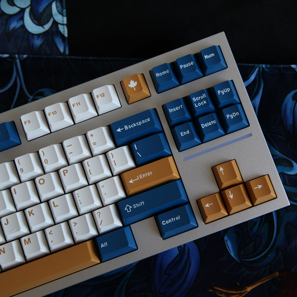 GMK Colorway Doubleshot ABS Keycaps Full Set – Thick-Walled Cherry Profile MX Stem Mechanical Keyboard Keycap Set