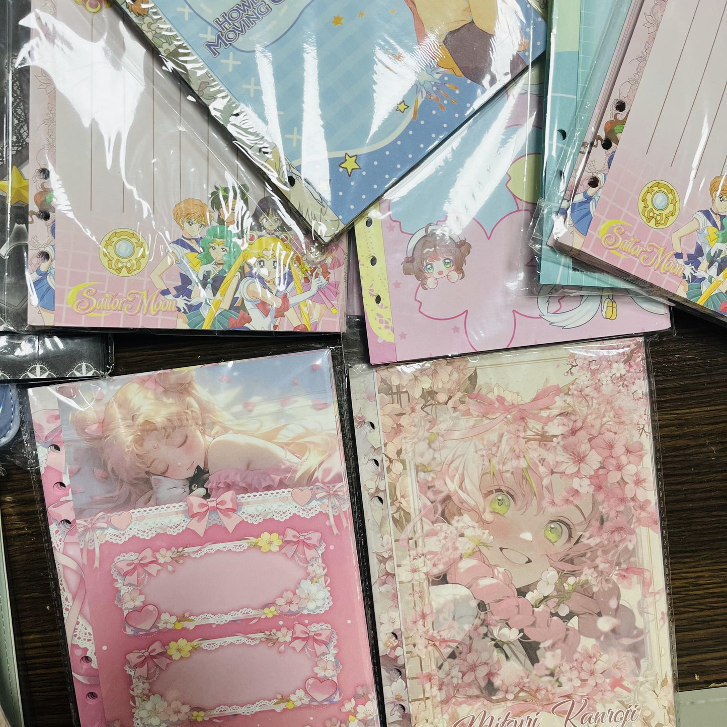 Notebook and accessories