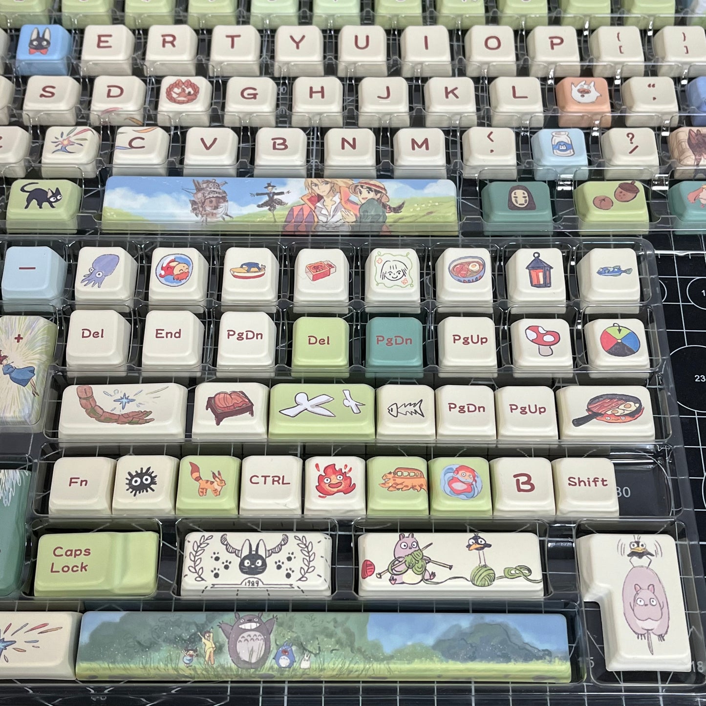Ghibli series set 134keys PBT Cherry-PBT keycaps