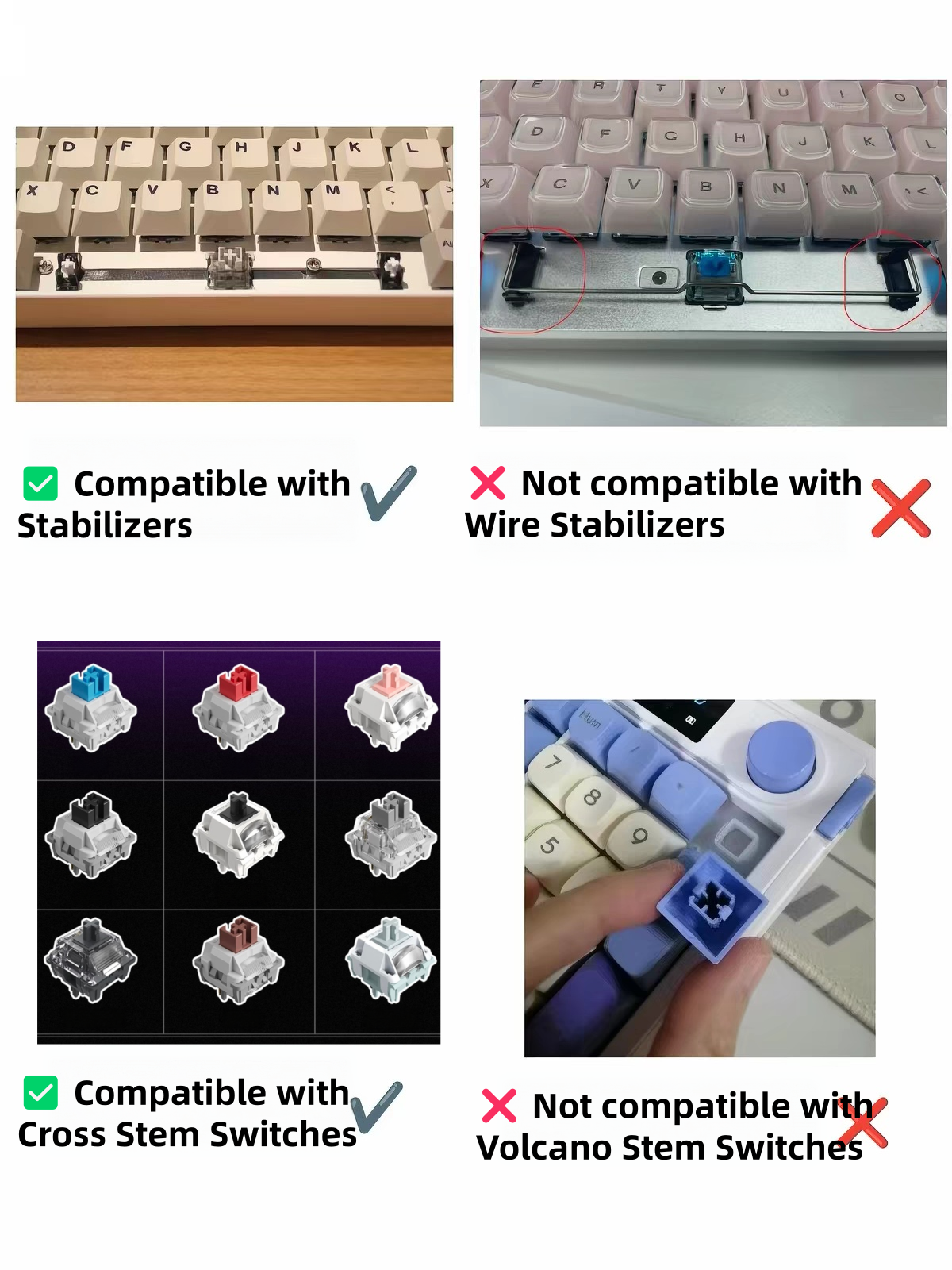 Deadpool & Wolverine Original Themed Keycap Set, 155 Keys, Cherry Profile PBT, 5-Side Dye-Sublimated, for Mechanical Keyboards