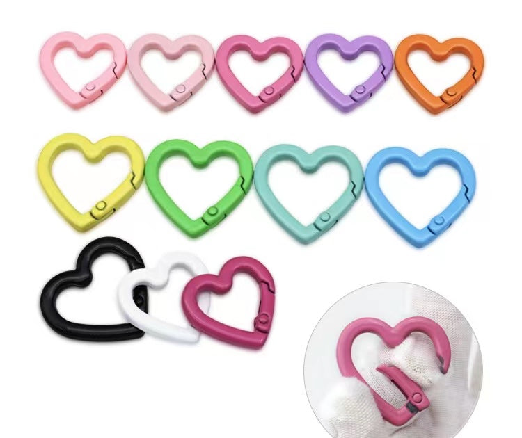 heart shape mix hooks