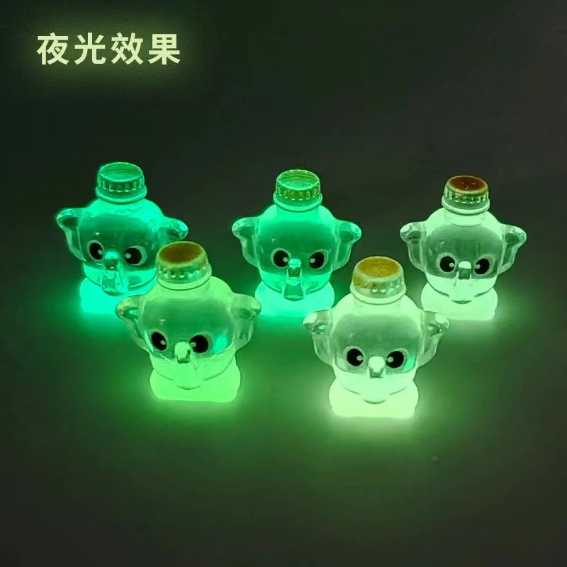 【BOGO 】luminous bear and elephant bottle