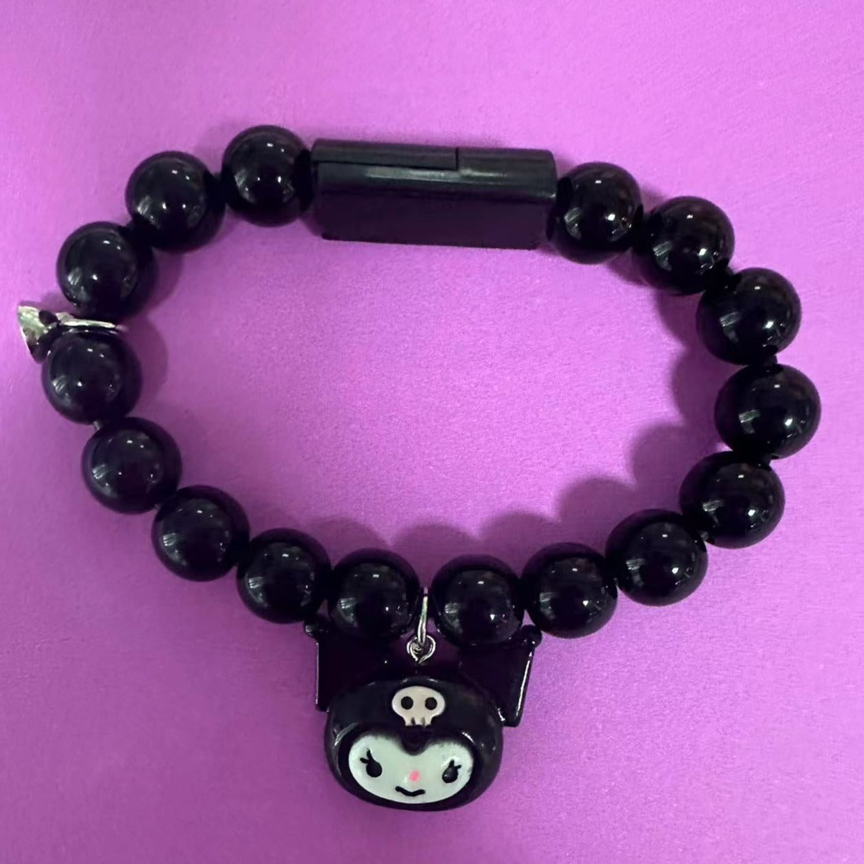 (Worldwide shipping )cartoon Sanrio Phone Charger Magnetic Bracelet Charger Cable Bracelet