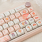 Cardcaptor Sakura Cute Pink MOA Keycaps Set 114pcs
