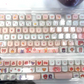 Cardcaptor Sakura Cute Pink MOA Keycaps Set 114pcs
