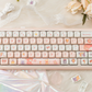 Cardcaptor Sakura Cute Pink MOA Keycaps Set 114pcs