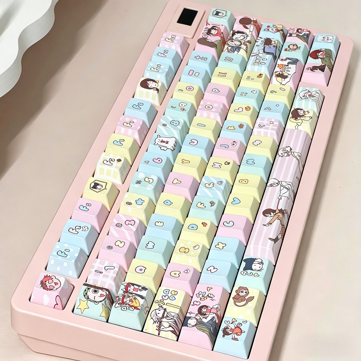 Kamisama Kiss Keycap Set, 120keys Cherry, MOA/PBT Keycap Set