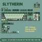 Harry Potter Four Houses Series Keycaps, Cherry/MDA profile PBT keycaps