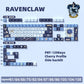Harry Potter Four Houses Series Keycaps, Cherry/MDA profile PBT keycaps