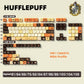 Harry Potter Four Houses Series Keycaps, Cherry/MDA profile PBT keycaps