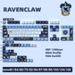 Harry Potter Four Houses Series Keycaps, Cherry/MDA profile PBT keycaps