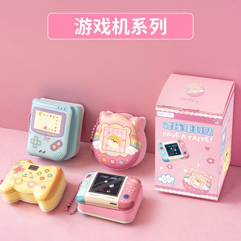 1set/4 pieces cute cartoon sticky