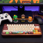 129keys Stardew Valley Keycap PBT-Cherry Keycap Set (keycaps only, not include keyboard）