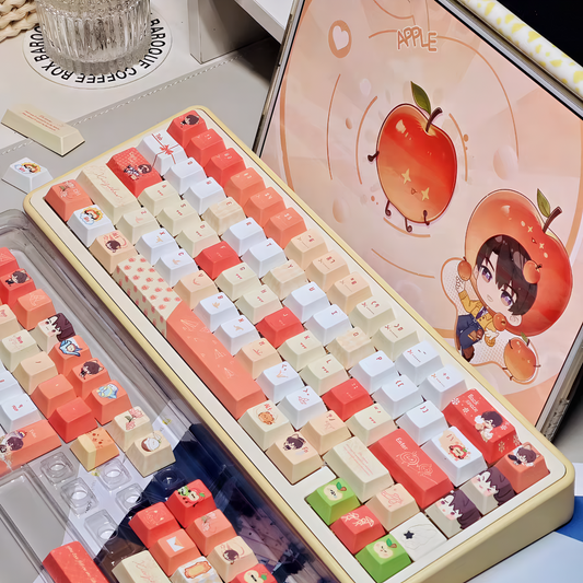 LND Caleb 夏以昼 keycaps 125 keys PBT cherry keycaps