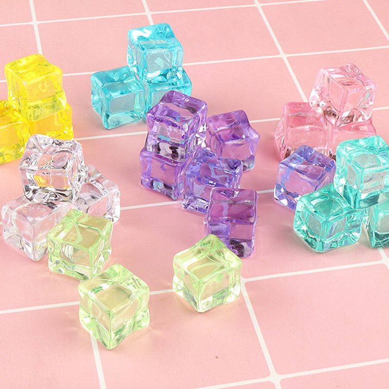 【BOGO】mix glowing ice cube and clear ice cube