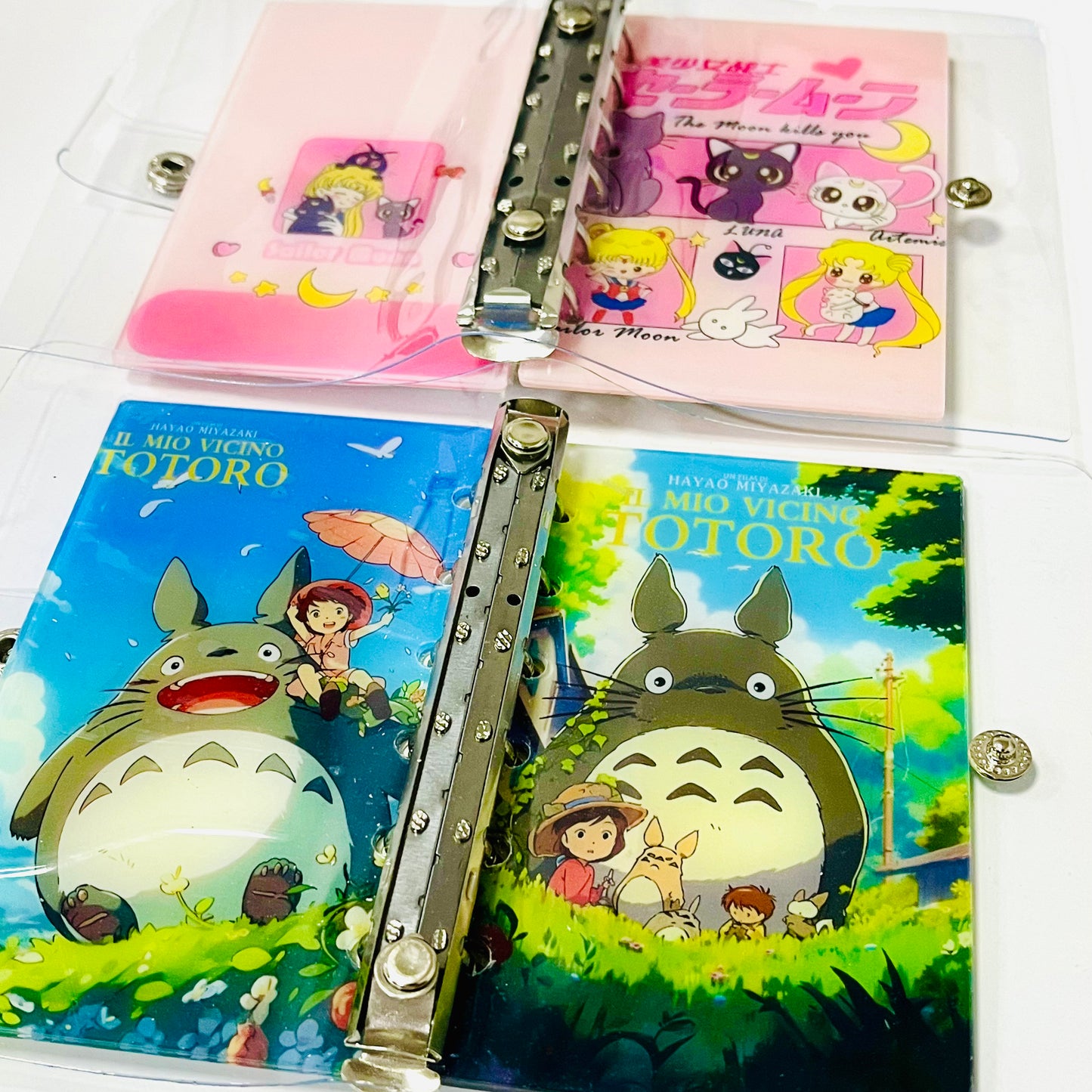 link7：acrylic notebook 【including paper】