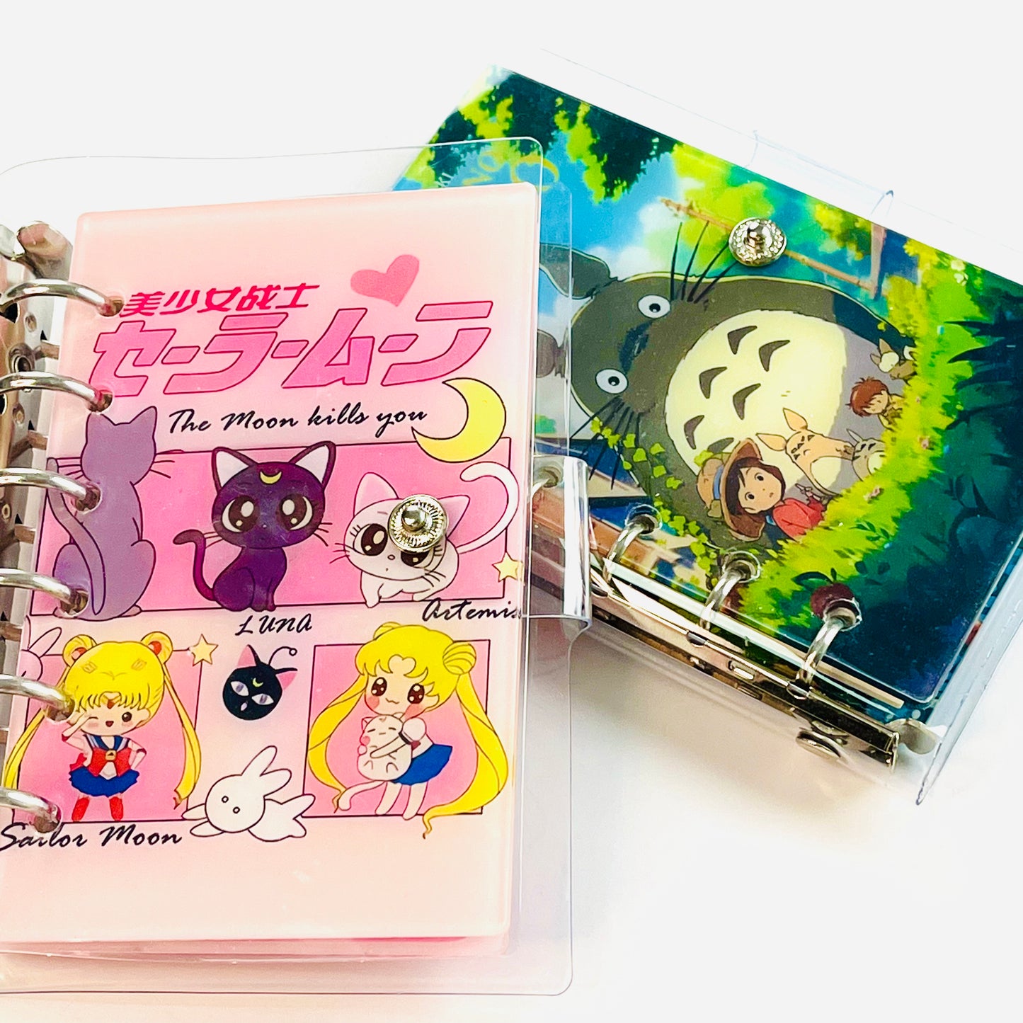 link7：acrylic notebook 【including paper】