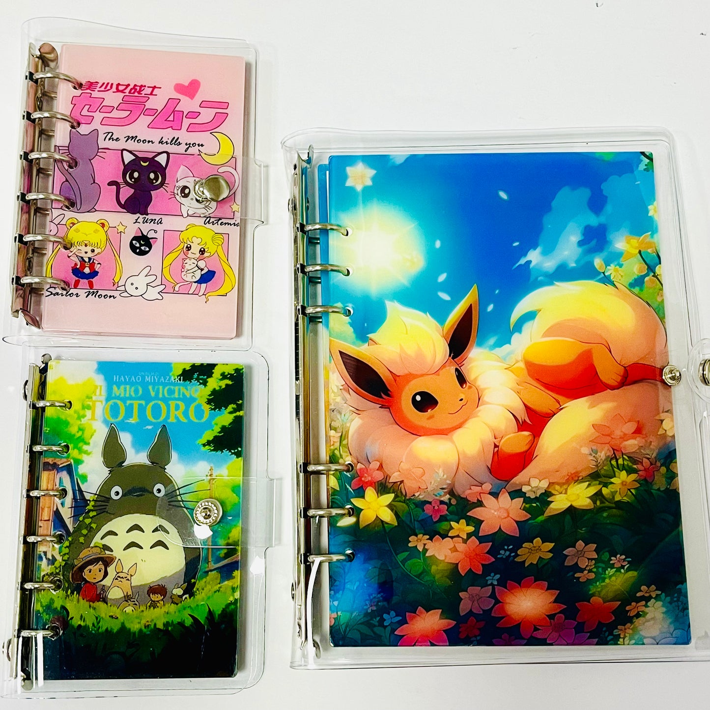 link7：acrylic notebook 【including paper】