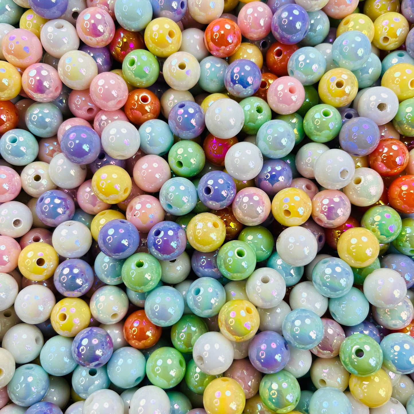 link 14：【promotion】12mm mix candycolor beads