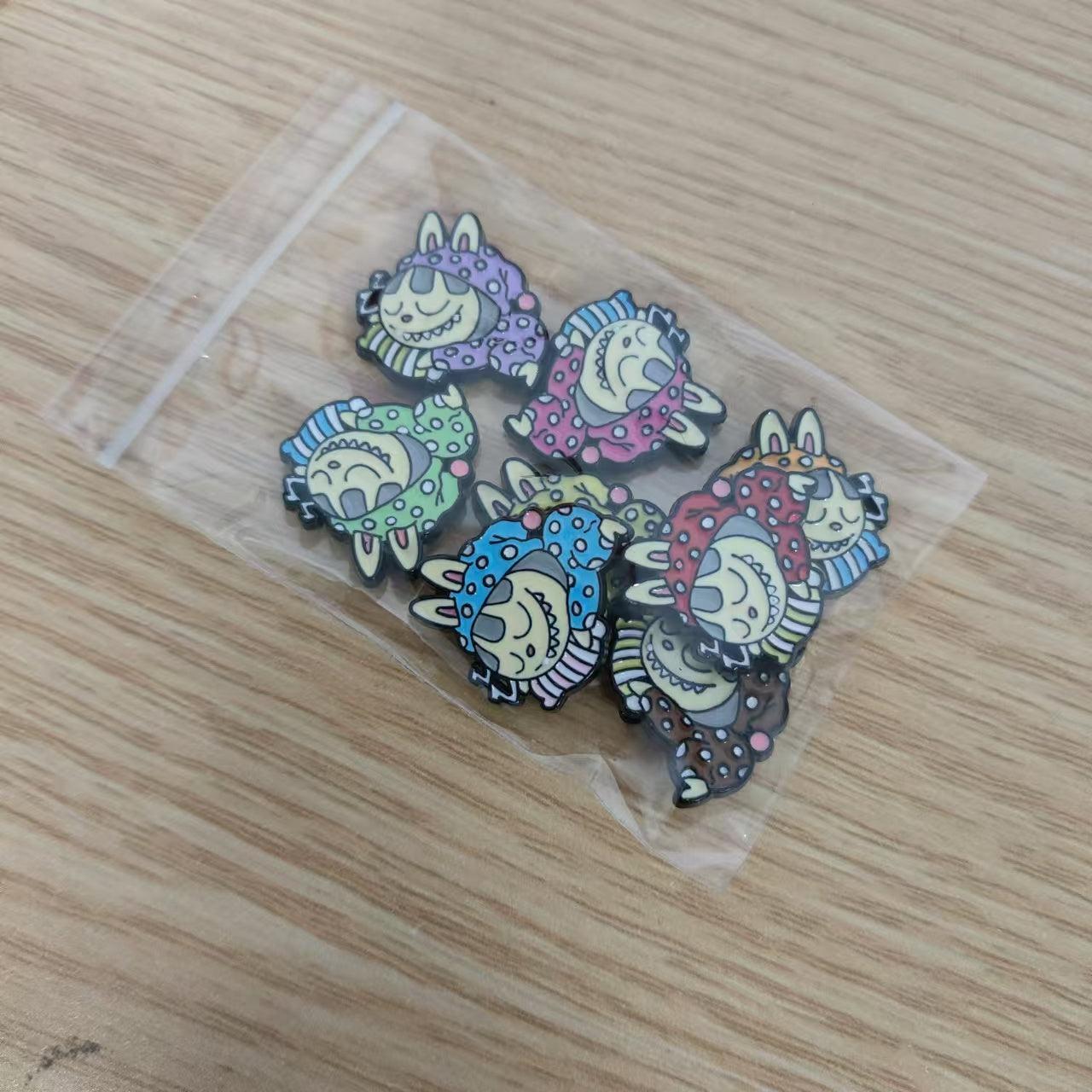 link 1：character metal beads