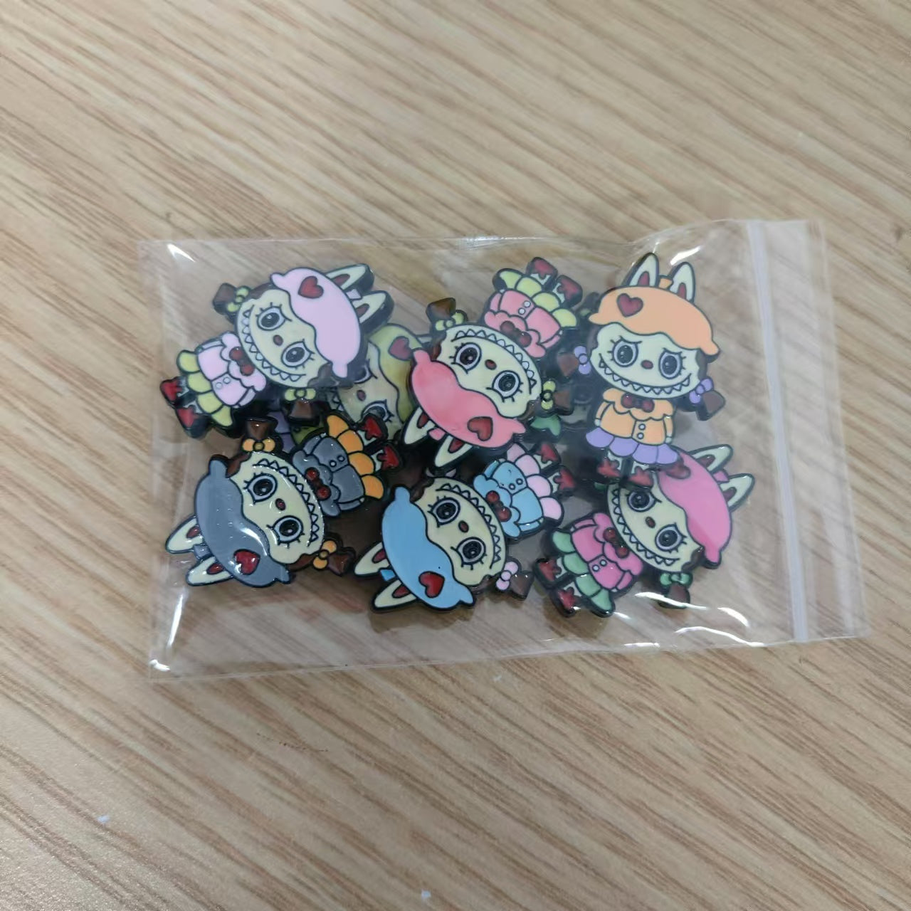 link 1：character metal beads