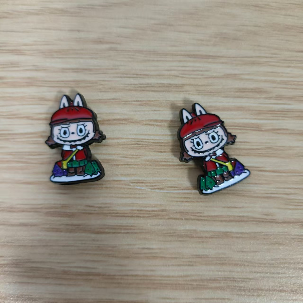 link 1：character metal beads