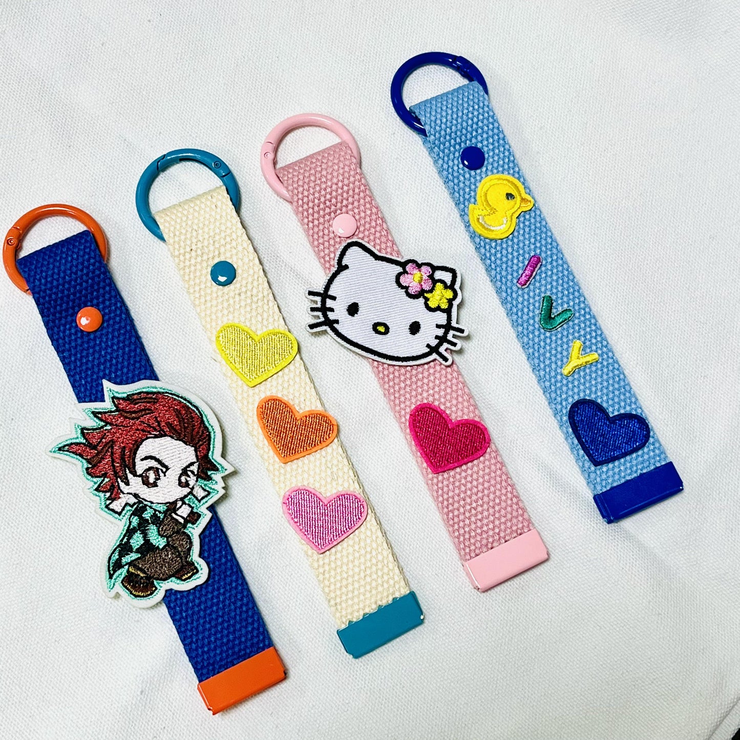 DIY straps【clear color】