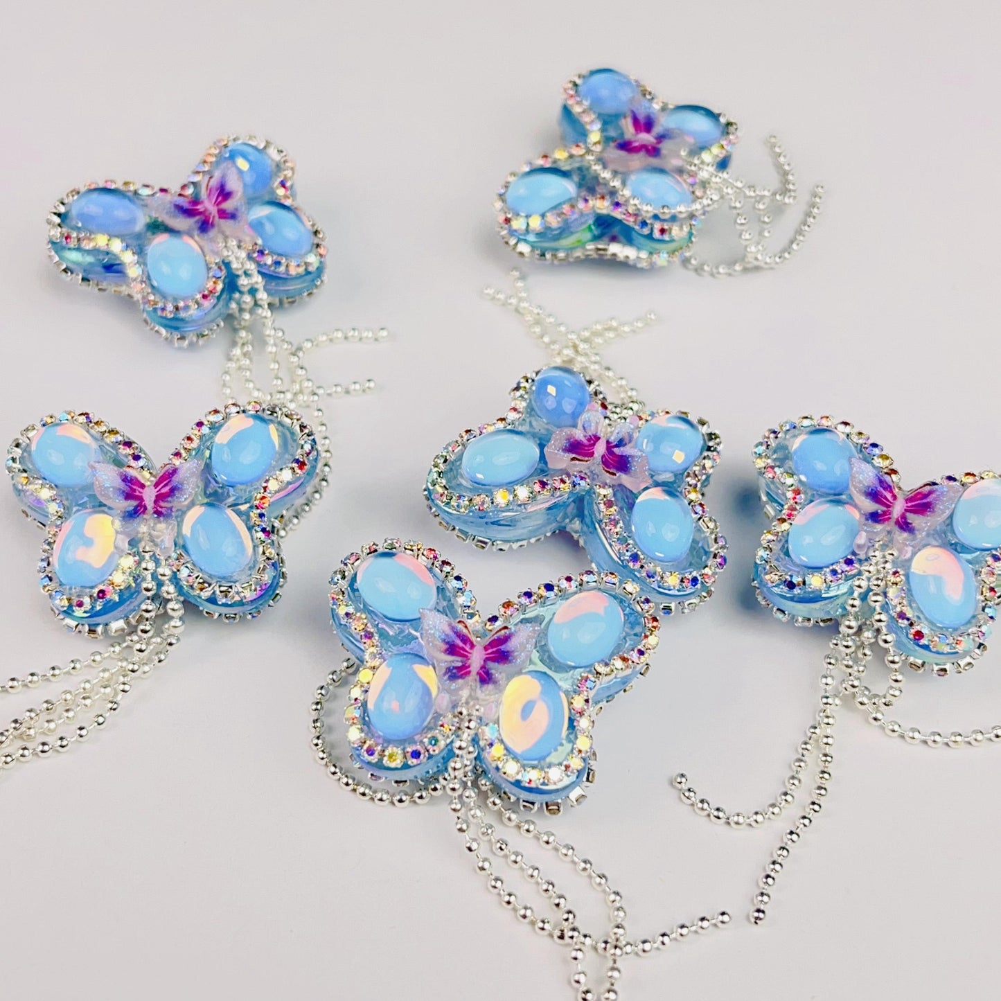 link 7：butterfly beads