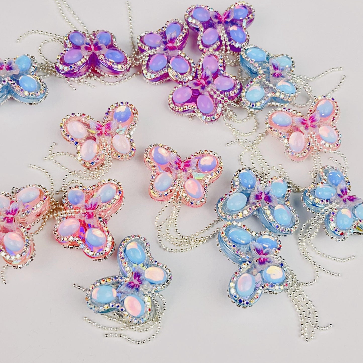 link 7：butterfly beads