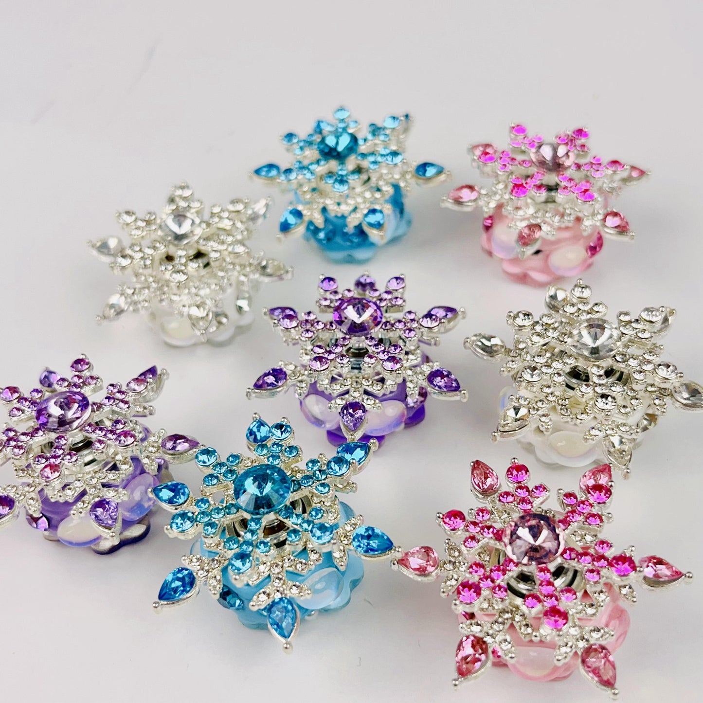 link 17：snowing spinner beads