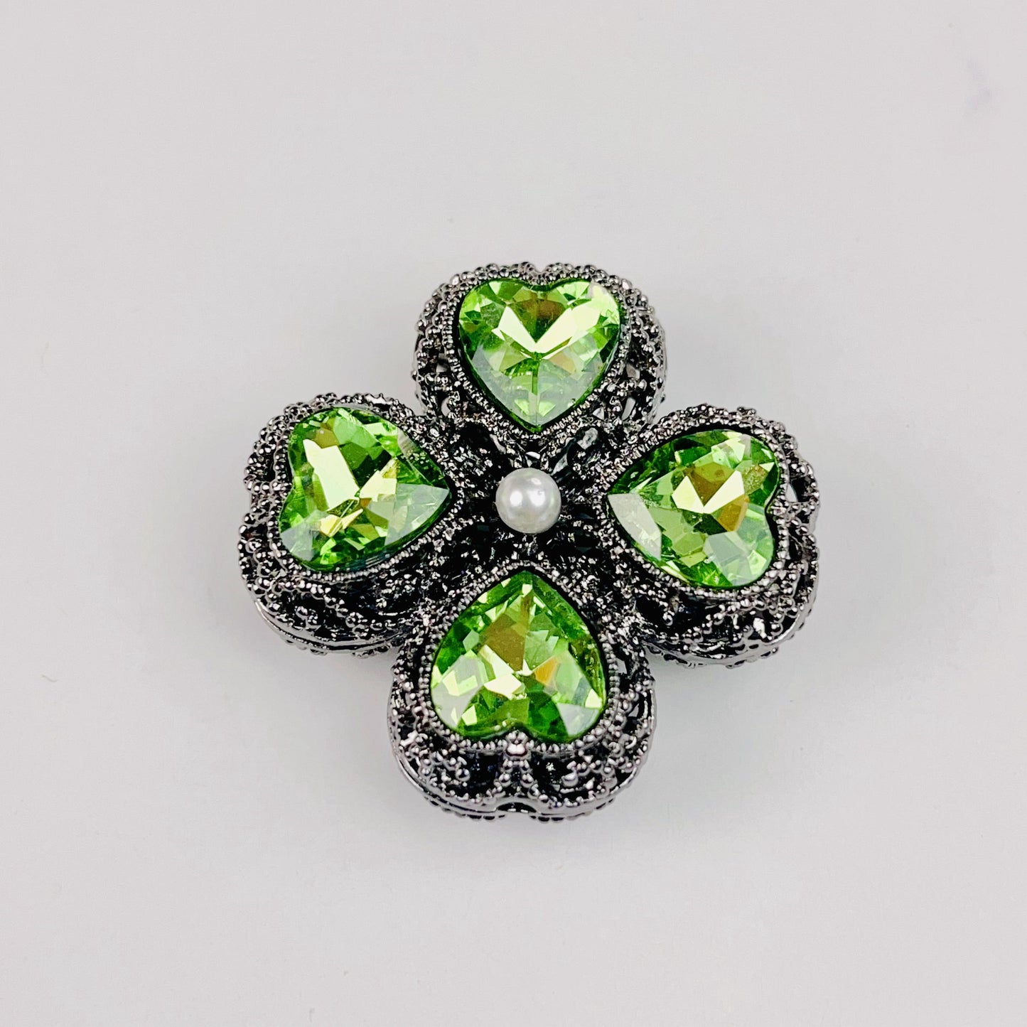 link 6：four leaves stone pen beads