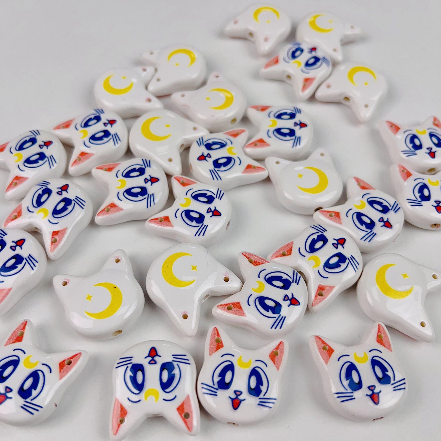 link 2：resin handpainting beads series