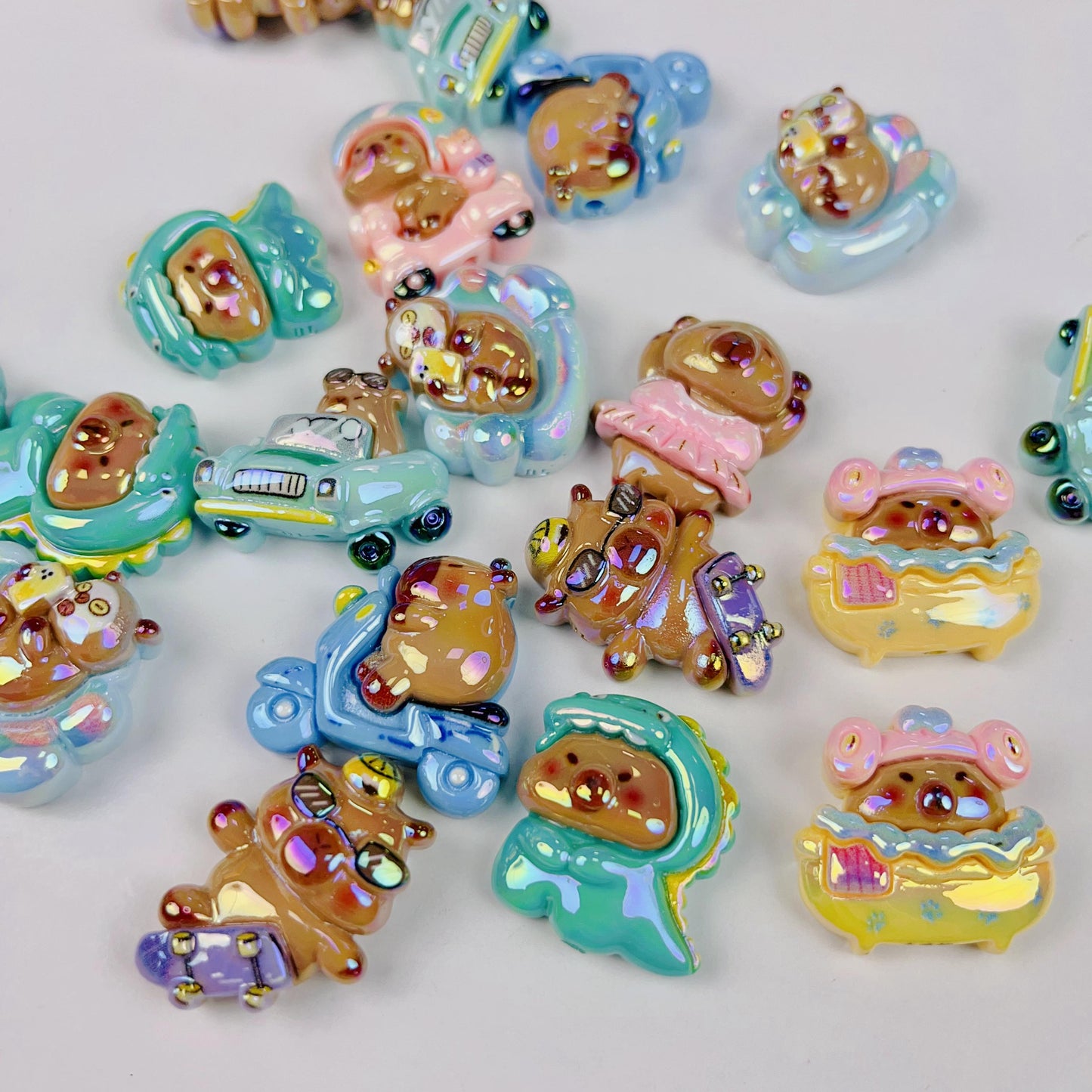 link 2：resin handpainting beads series