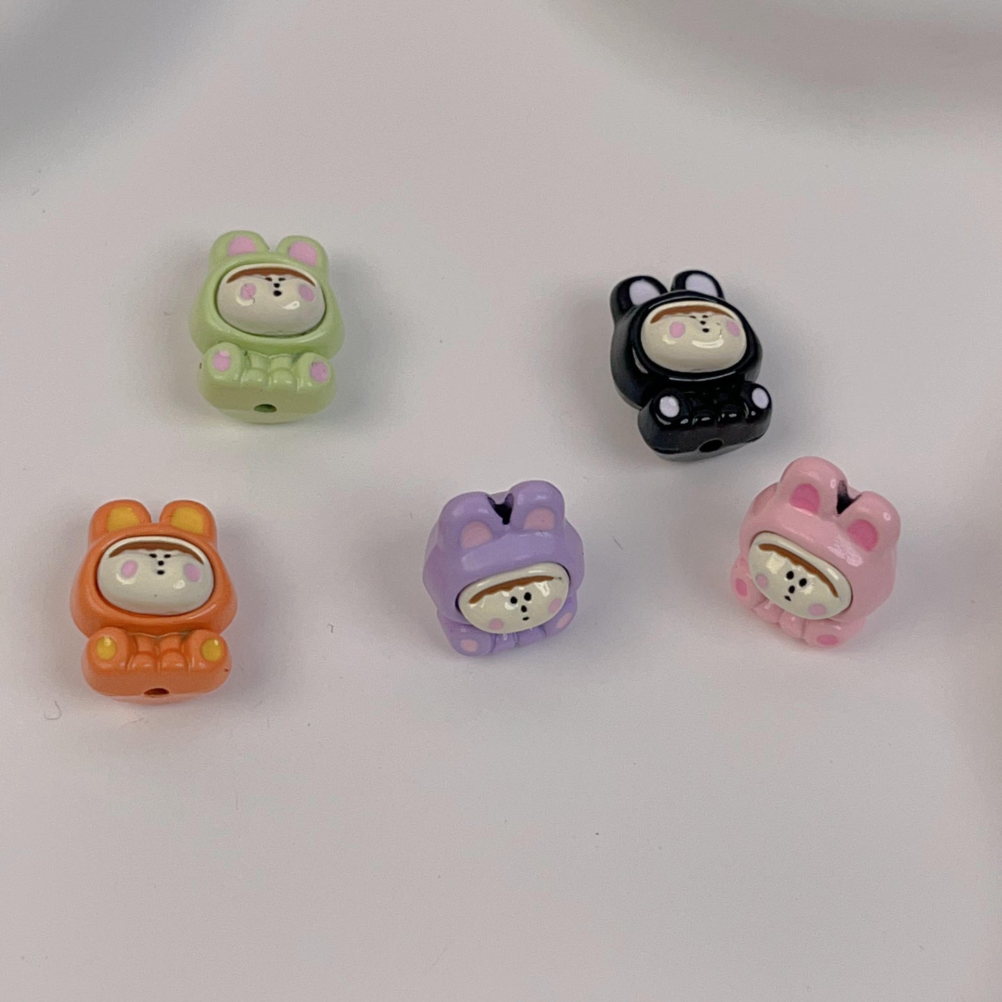 link 1：character metal beads