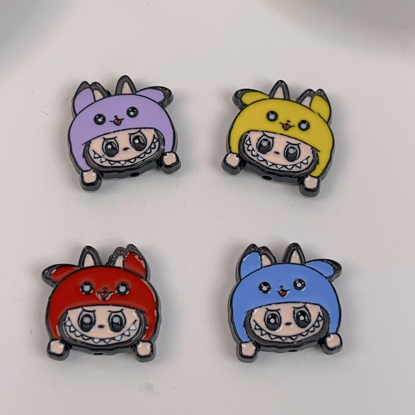 link 1：character metal beads