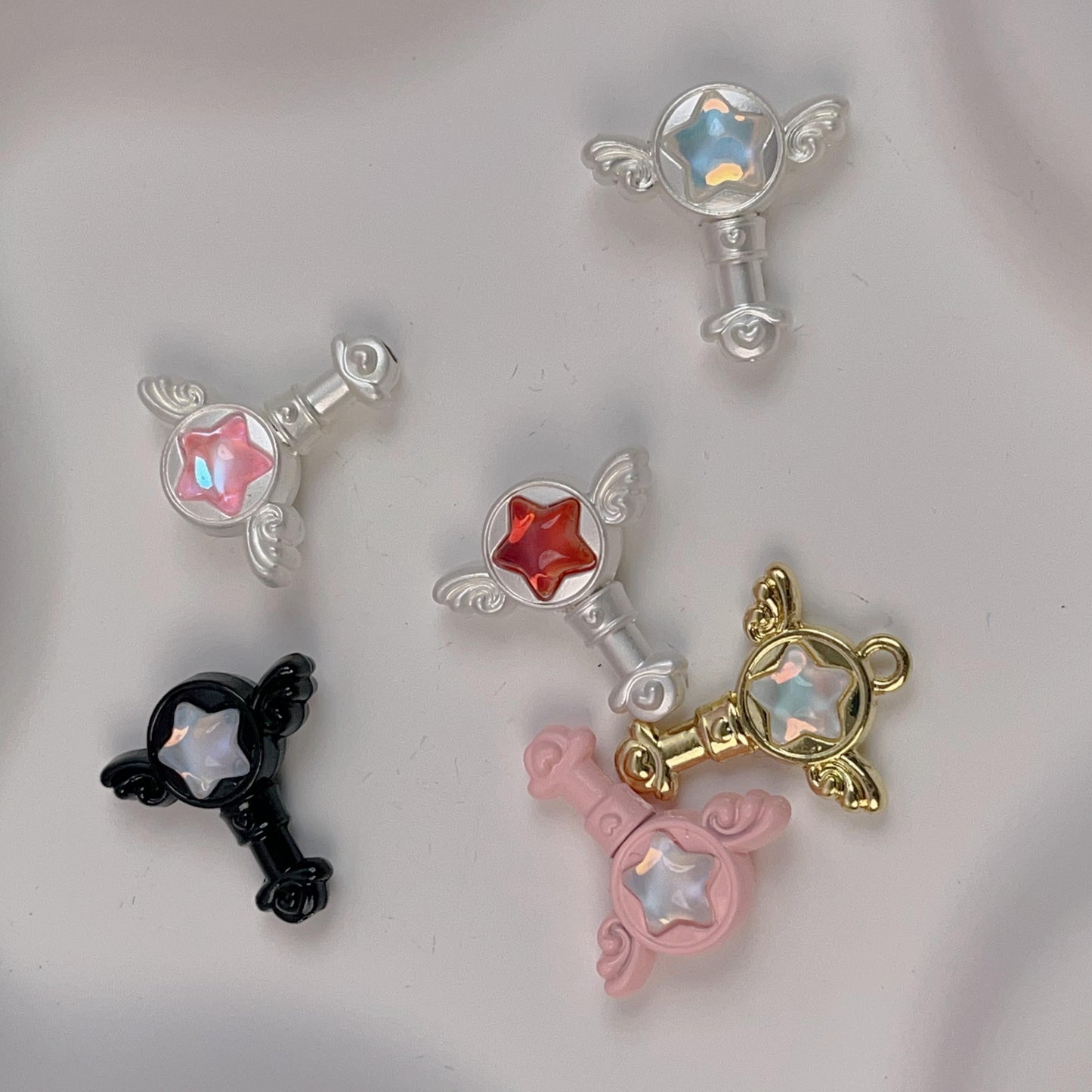 link 1：character metal beads