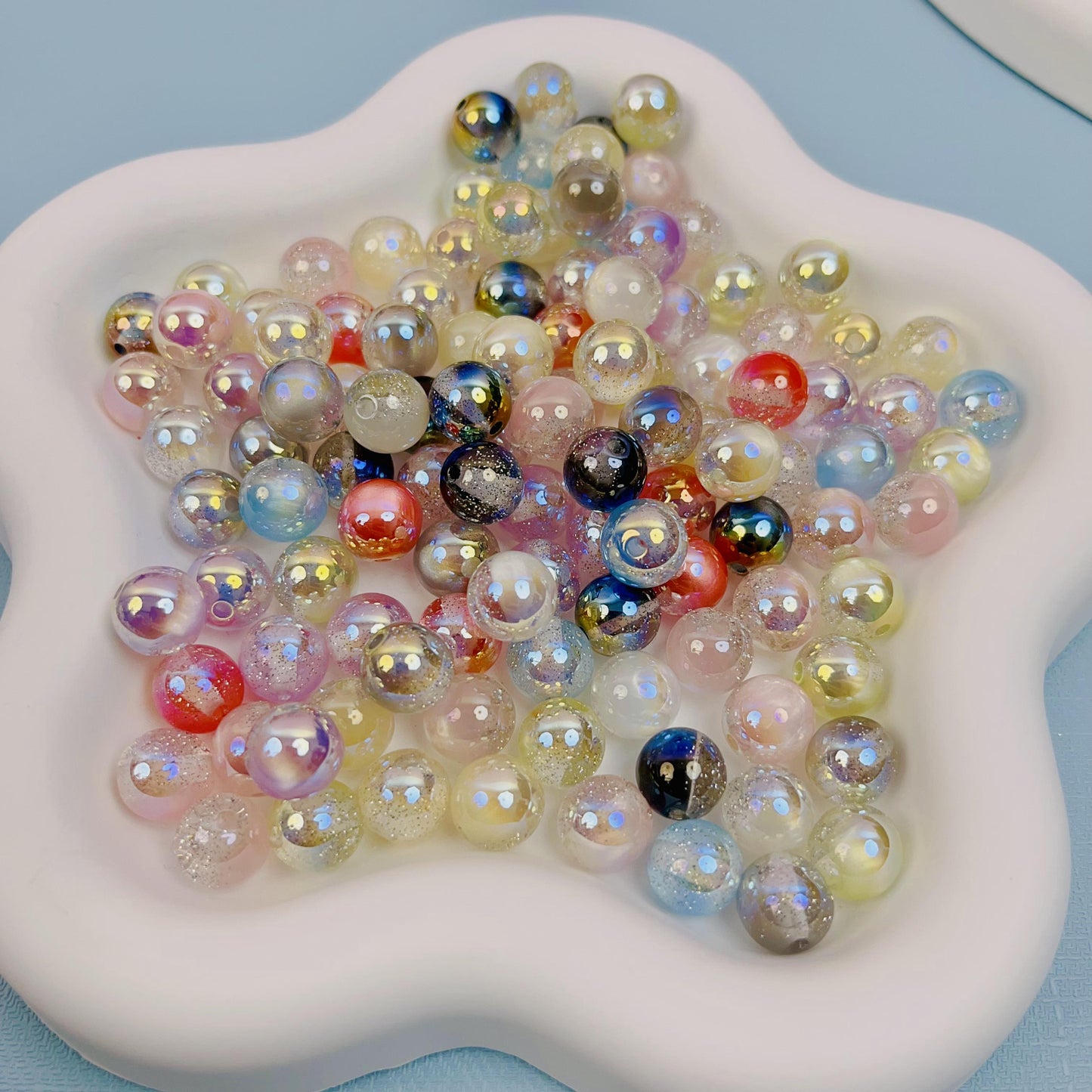 link 16：10mm galaxy beads mix