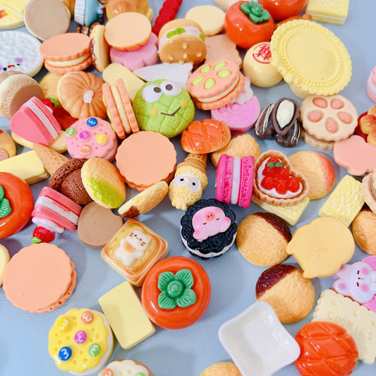 【promotion】food charms