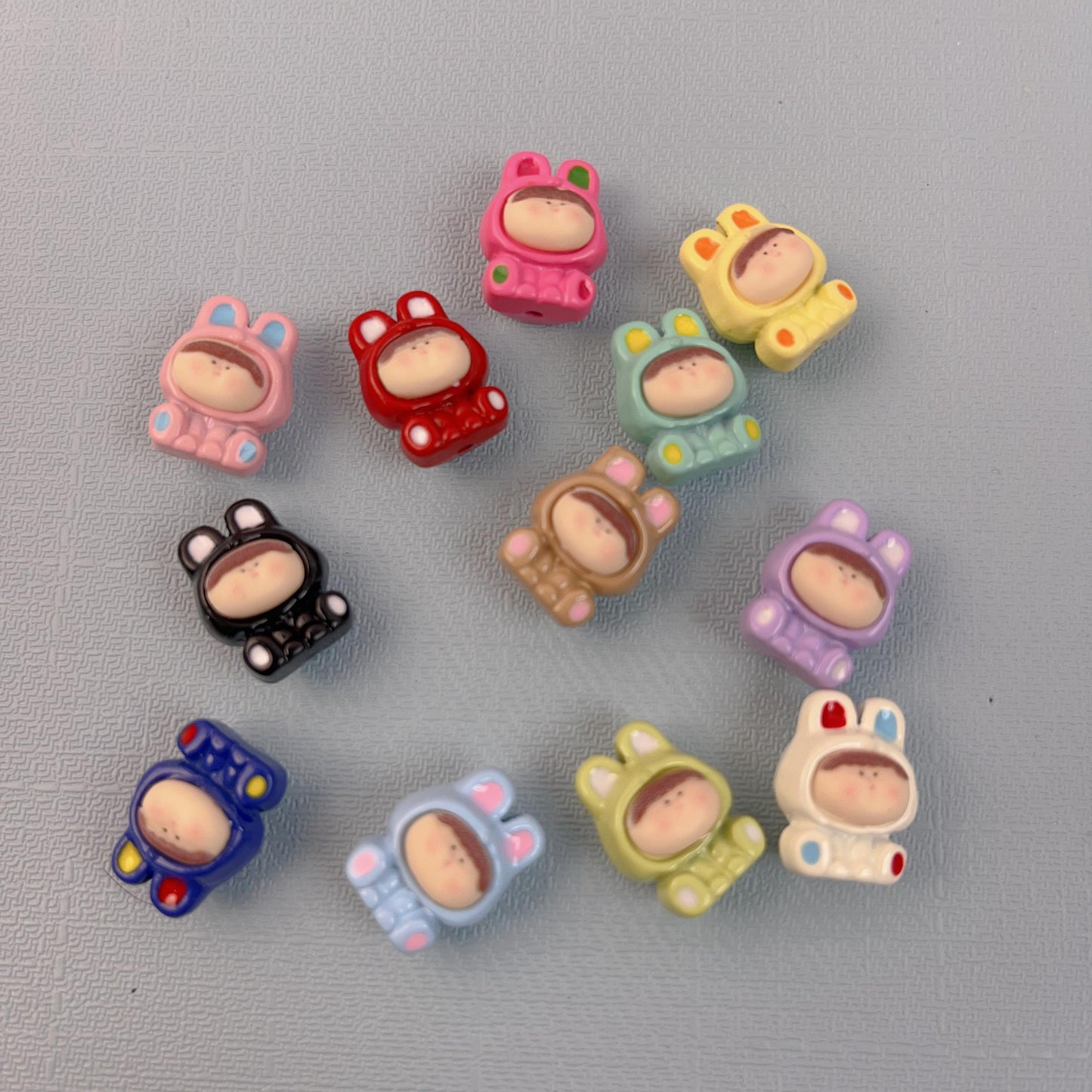 link 1：character metal beads