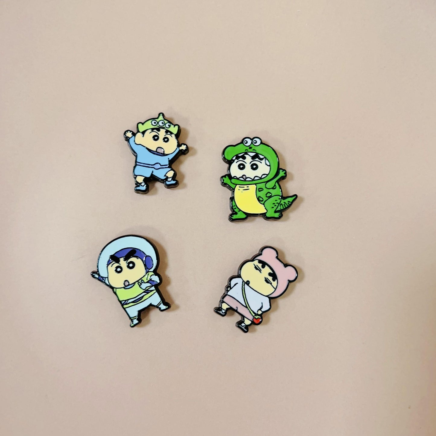 link 1：character metal beads