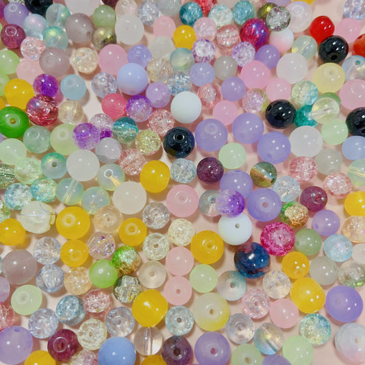 glass beads mix