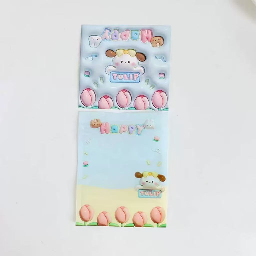 10.5cm*13.5cm premium card ziplock