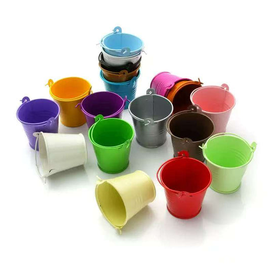 mini metal bucket