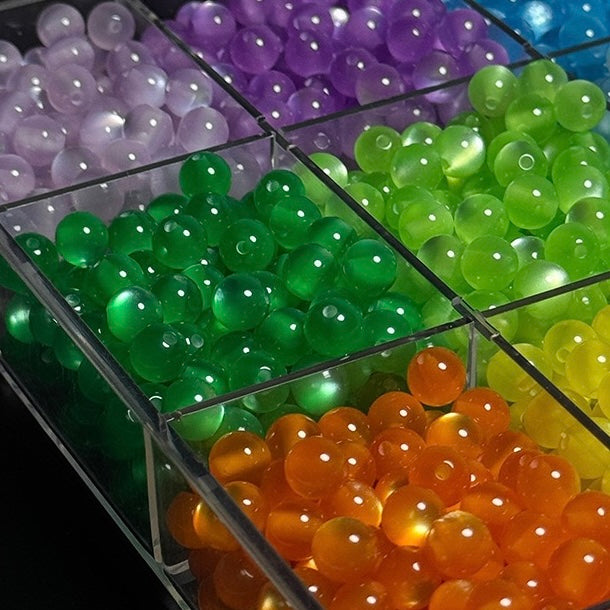 8mm*1.5mm cat eyes beads